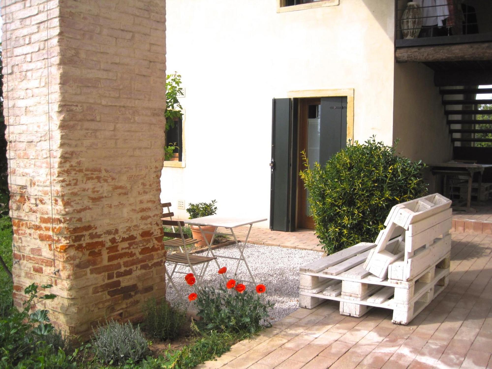 Corte Monticello Barbarano Vicentino Habitación foto